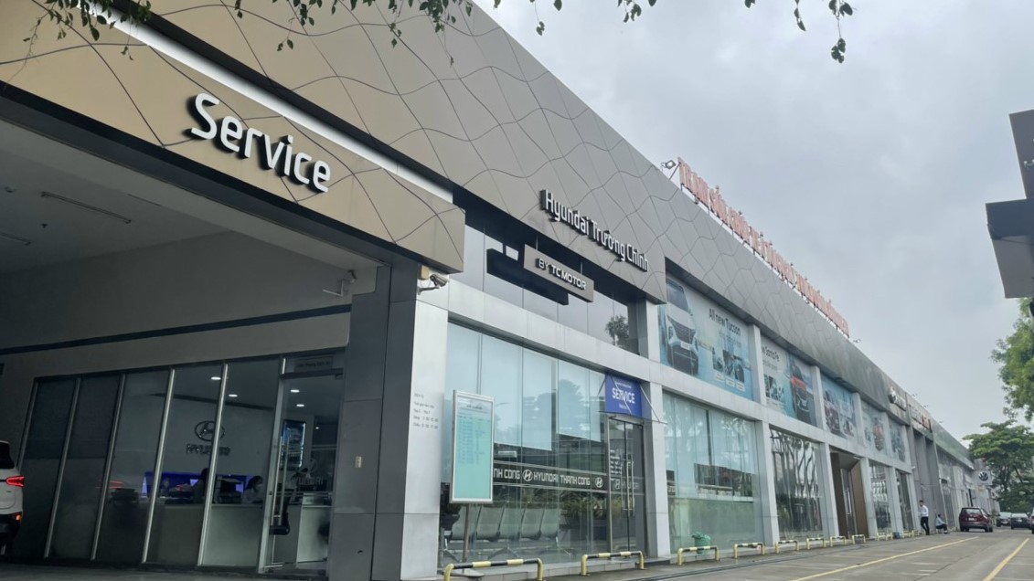 HCM: Đại lí Hyundai Miền Nam - Chi nhánh Quận Bình Tân